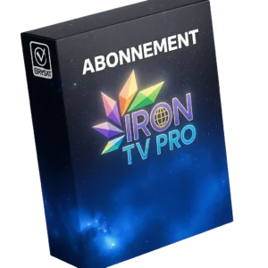 Abonnement Iron TV Pro 3 Mois