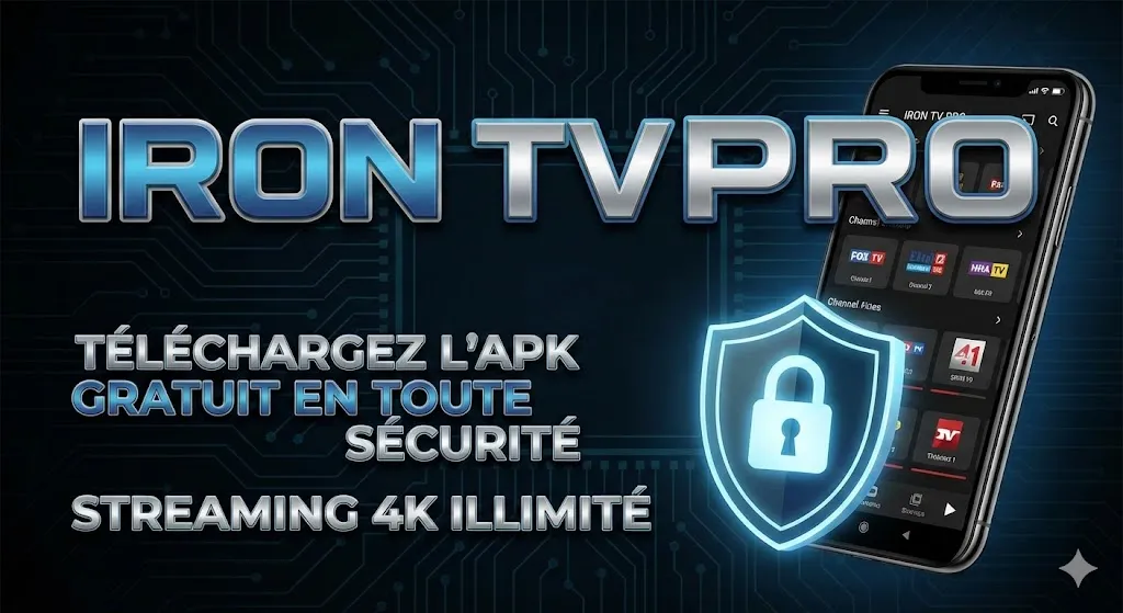 APK Iron TV Pro gratuit