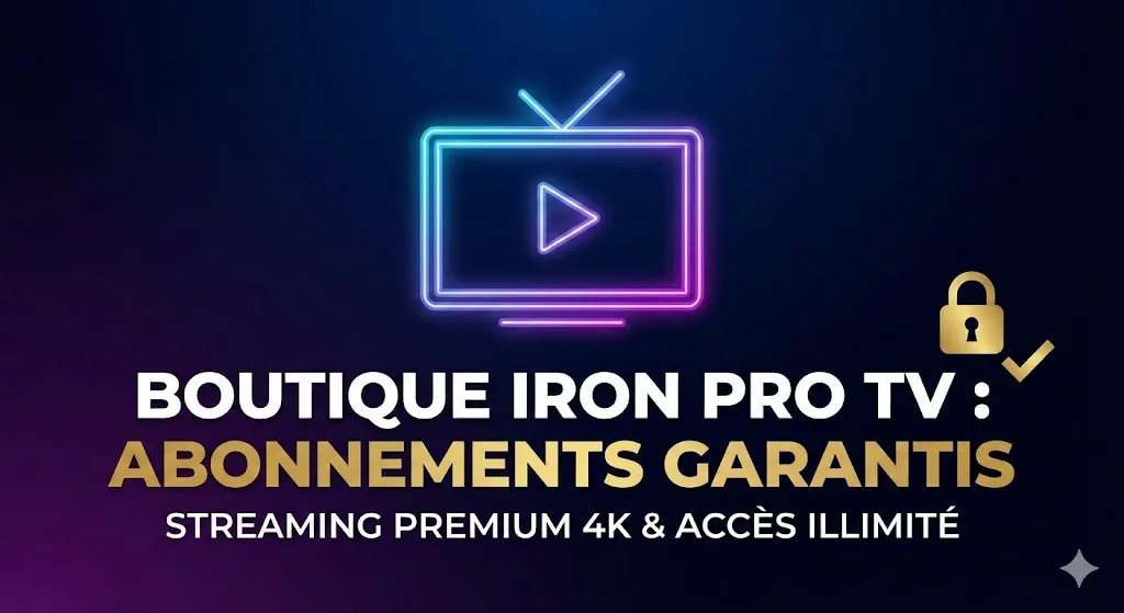 Boutique Iron Pro TV
