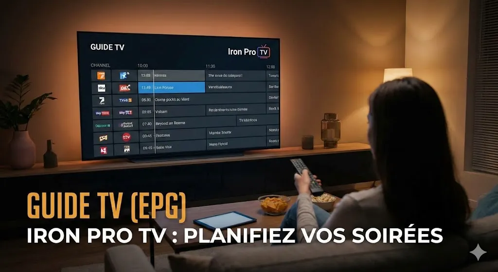Iron Pro TV epg