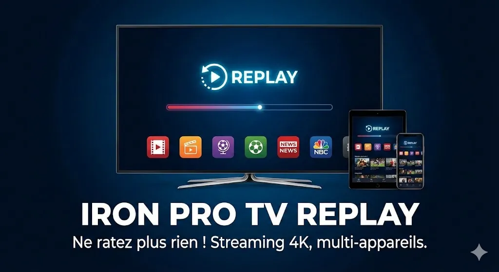 Iron Pro TV replay