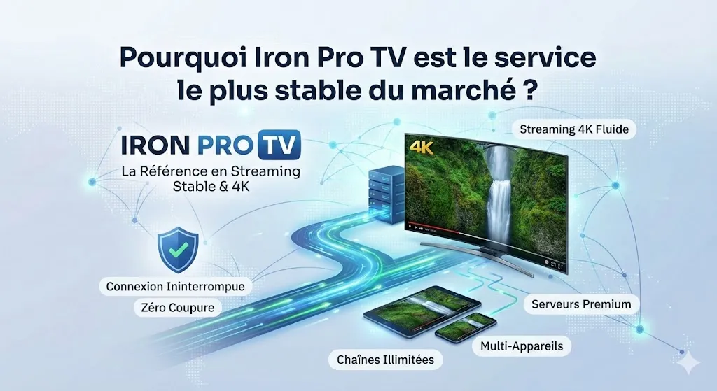 Iron Pro TV stable