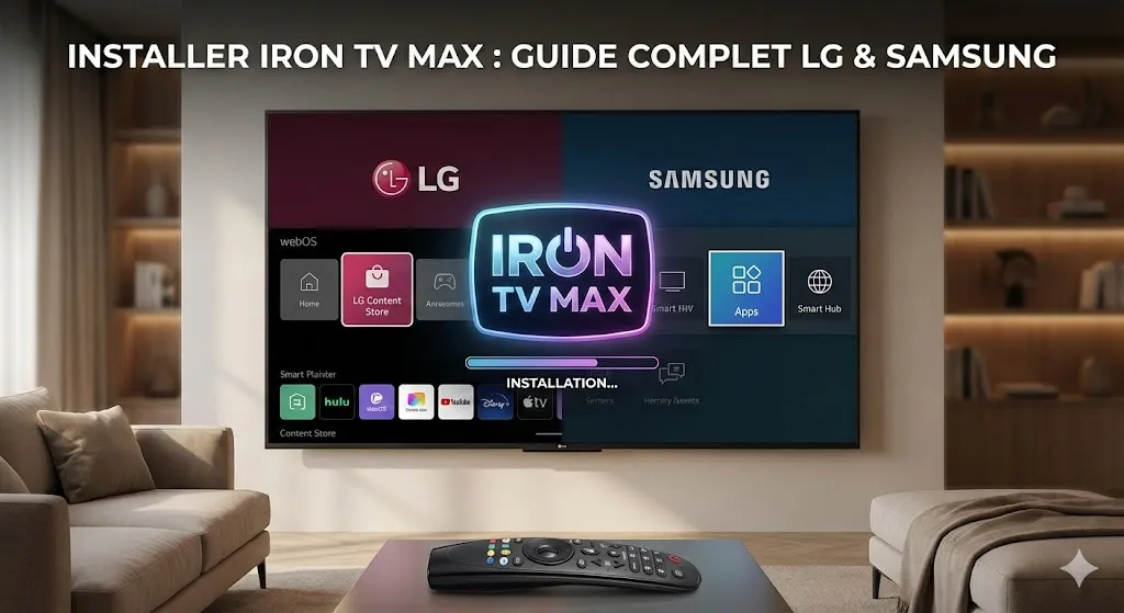 Iron TV Max Smart TV