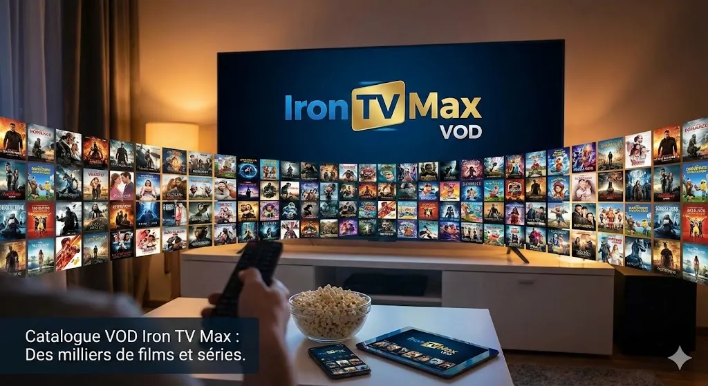 Iron TV Max VOD