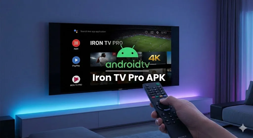 Iron TV Pro APK Android TV