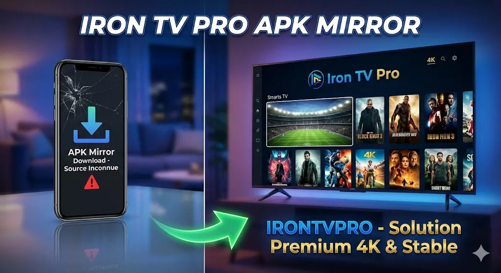 Iron TV Pro APK Mirror