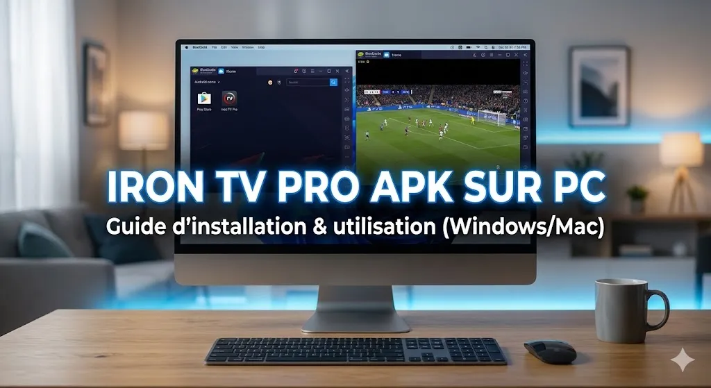 Iron TV Pro APK PC