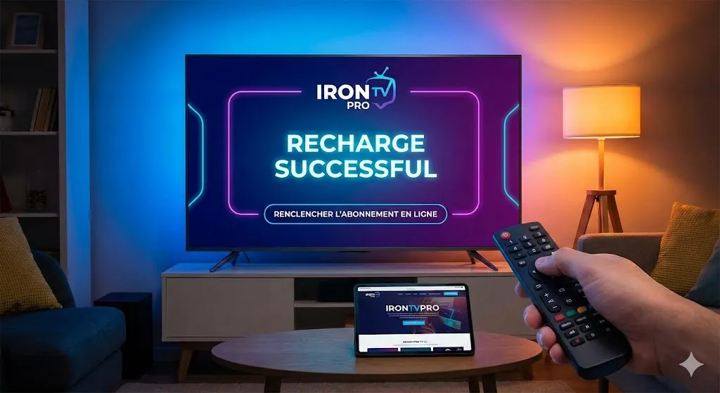 Recharge Iron Pro TV
