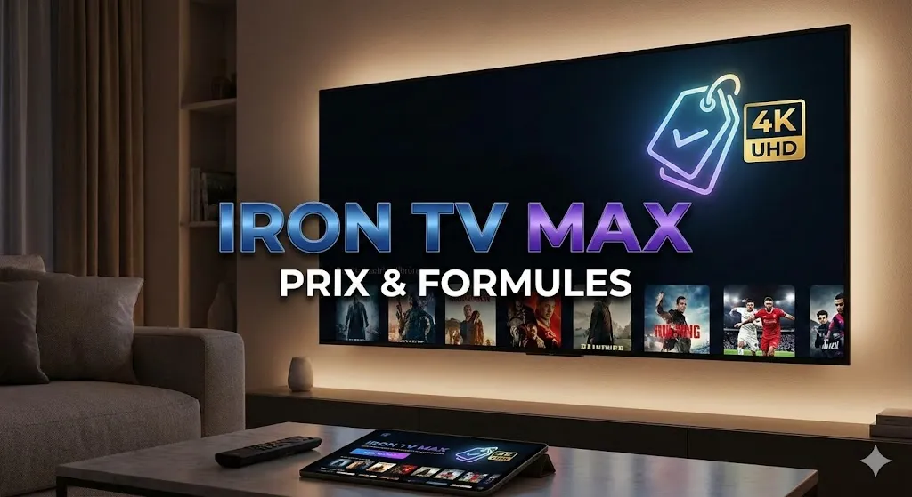 iron tv max prix